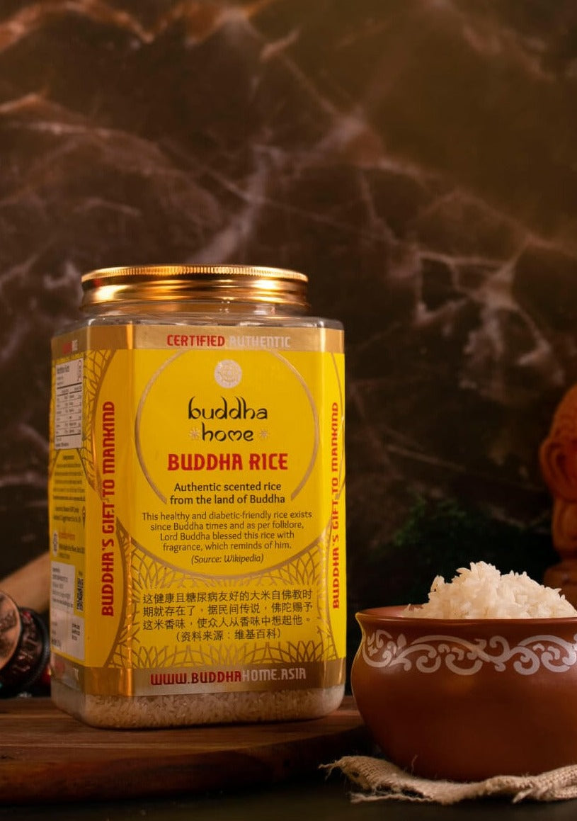 Buddha Rice Jar (Kalanamak Rice) - 1.8K