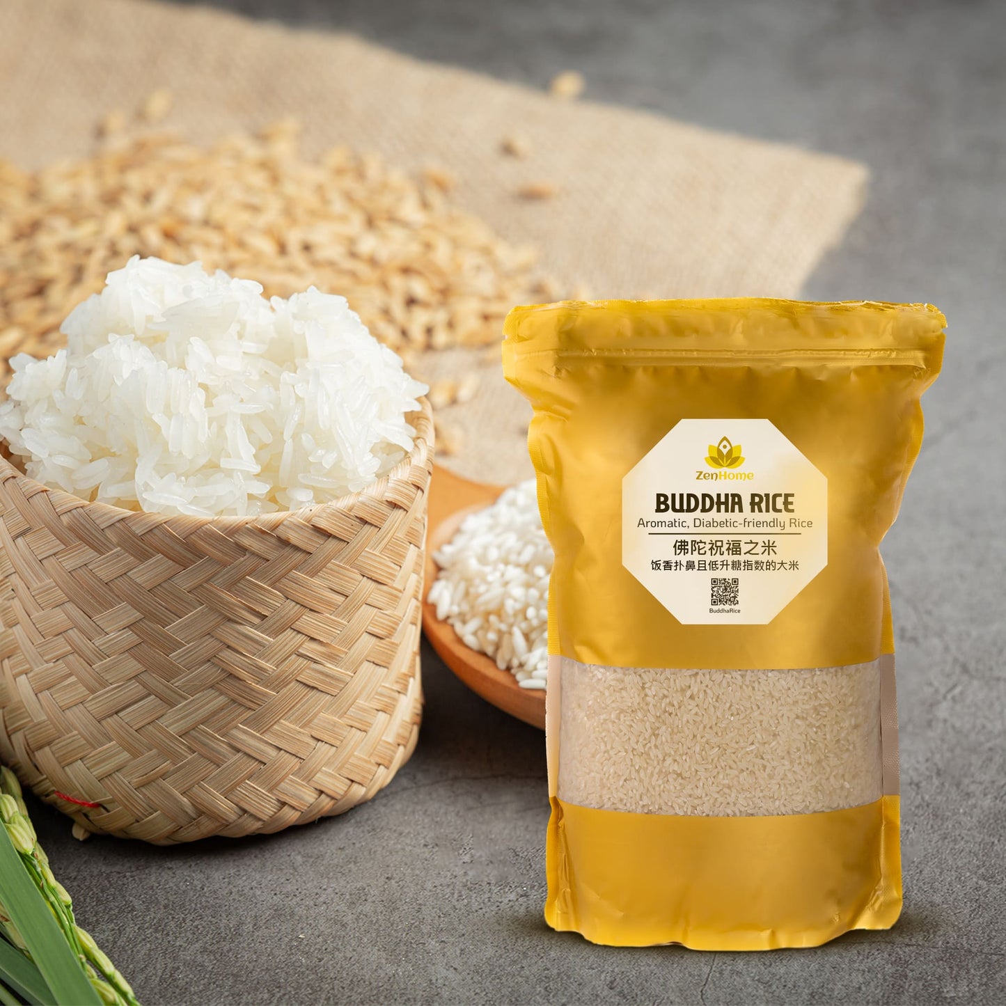 Buddha Rice Bag (1kg)