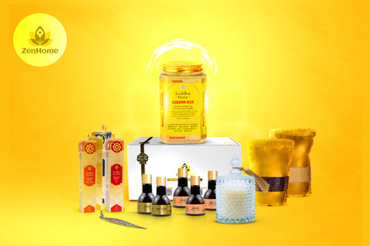 Buddha Rice Gift Hamper
