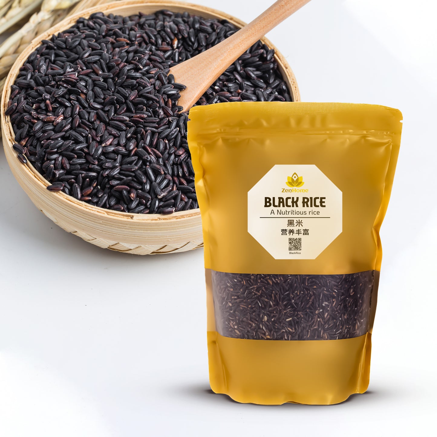 ZenHome Black Rice